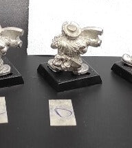 (1) Dwarf Clansmen Axe Warhammer Fantasy Miniatures -1103-