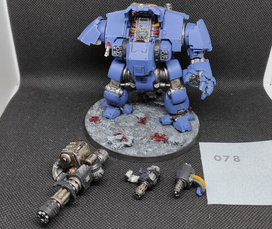 (1) Primaris Redemptor Dreadnought Ultramarines Space Marines Warhammer 40k -2430-