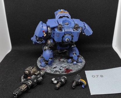 (1) Primaris Redemptor Dreadnought Ultramarines Space Marines Warhammer 40k -2430-