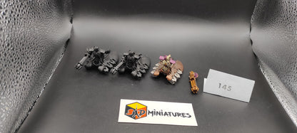 (3) Lokhust Destroyer Squadron Necrons Warhammer 40k -1419-