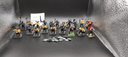 (20) Chaos Marauders Warriors of Chaos Warhammer Fantasy Miniatures -2476-