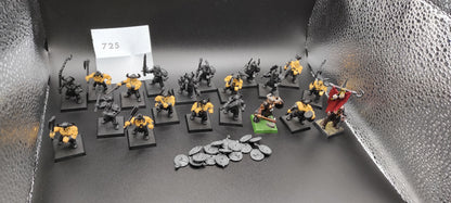 (20) Chaos Marauders Warriors of Chaos Warhammer Fantasy Miniatures -2476-