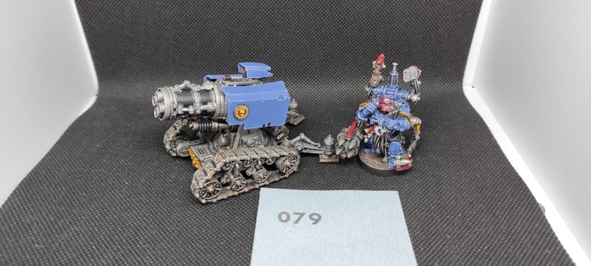 (1) Thunderfire Cannon Ultramarines Space Marines Warhammer 40k -2431-