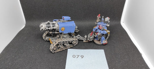 (1) Thunderfire Cannon Ultramarines Space Marines Warhammer 40k -2431-