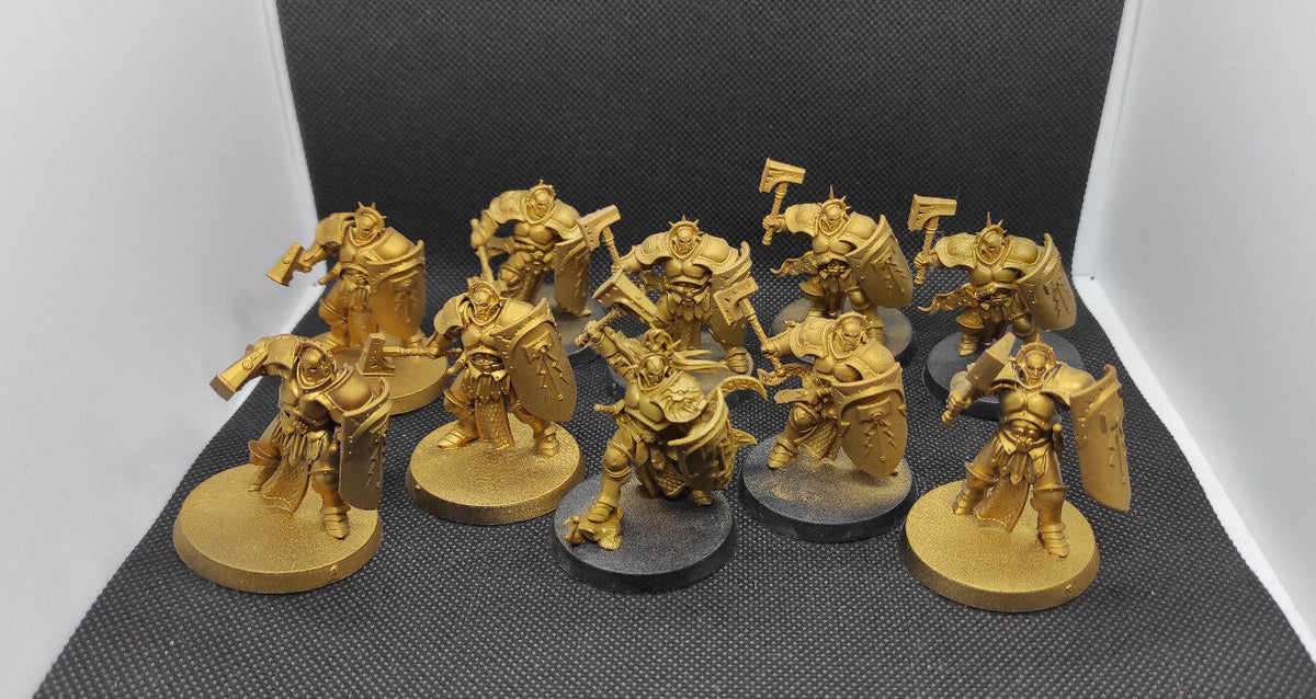 (10) Liberators Stormcast Eternals AoS Warhammer Age of Sigmar Miniatures -1780-