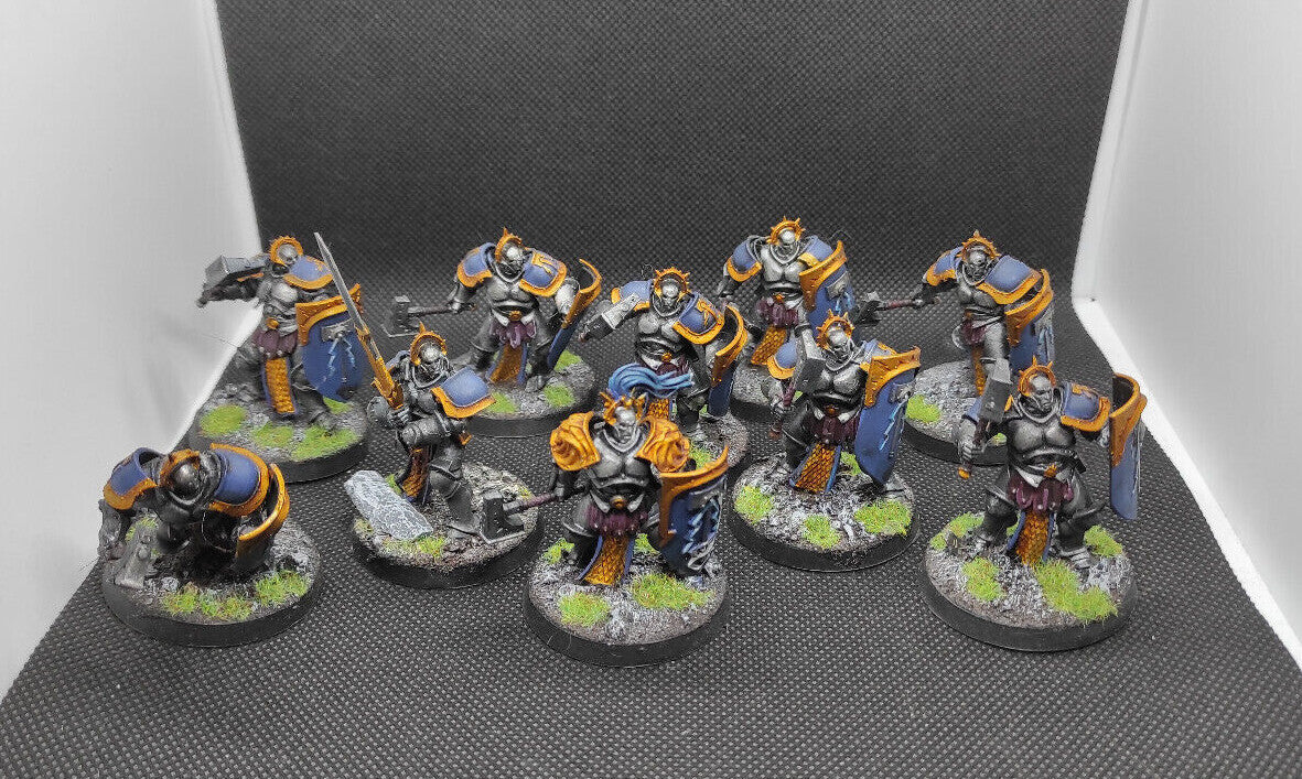 (10) Liberators Stormcast Eternals AoS Warhammer Age of Sigmar Miniatures -1781-