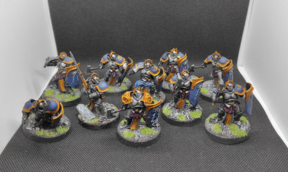 (10) Liberators Stormcast Eternals AoS Warhammer Age of Sigmar Miniatures -1781-