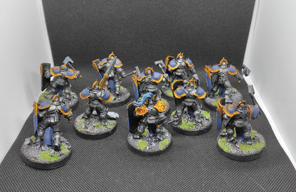 (10) Liberators Stormcast Eternals AoS Warhammer Age of Sigmar Miniatures -1781-