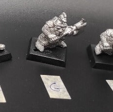 (1) Dwarf Clansmen Axe Warhammer Fantasy Miniatures -1106-