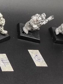 (1) Dwarf Clansmen Axe Warhammer Fantasy Miniatures -1106-