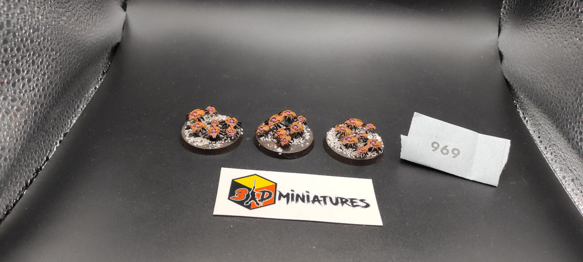 (3) Necron Scrab Swarm Warhammer 40k -1421-