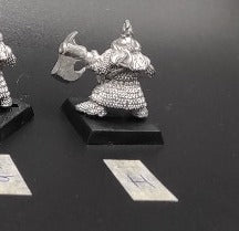 (1) Dwarf Clansmen Axe Warhammer Fantasy Miniatures -1107-