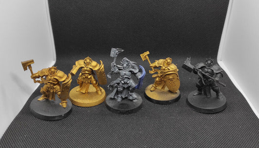 (5) Liberators Stormcast Eternals AoS Warhammer Age of Sigmar Miniatures -1782-