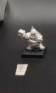 (1) Dwarf Clansmen Hammer Warhammer Fantasy Miniatures -1108-