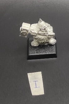 (1) Dwarf Clansmen Hammer Warhammer Fantasy Miniatures -1108-