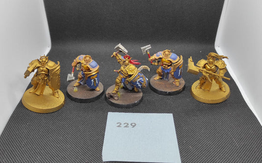 (5) Liberators Stormcast Eternals AoS Warhammer Age of Sigmar Miniatures -1783-