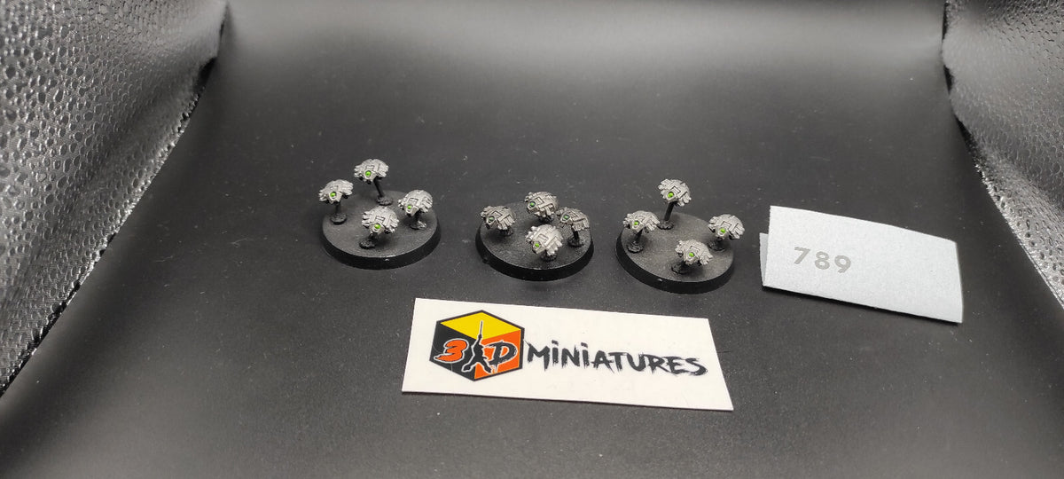 (3) Necron Scrab Swarm Warhammer 40k -1423-