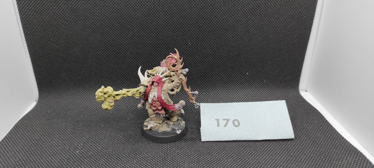 (1) Malignant Plaguecaster Death Guard Chaos Space Marines Warhammer 40k -2102-