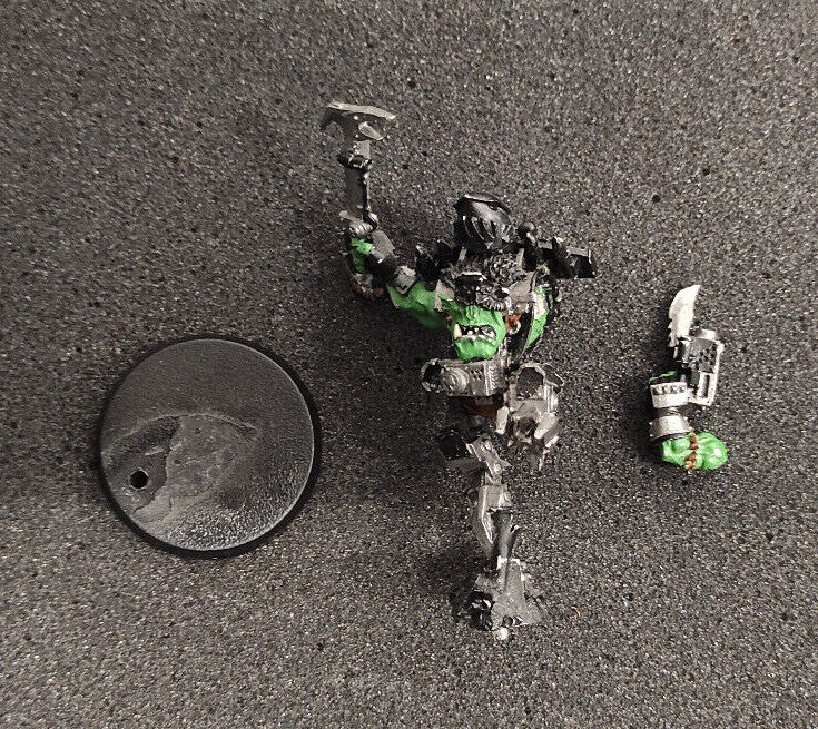 (1) Zagstrukk Boss Metal Orks Warhammer 40k -1862-