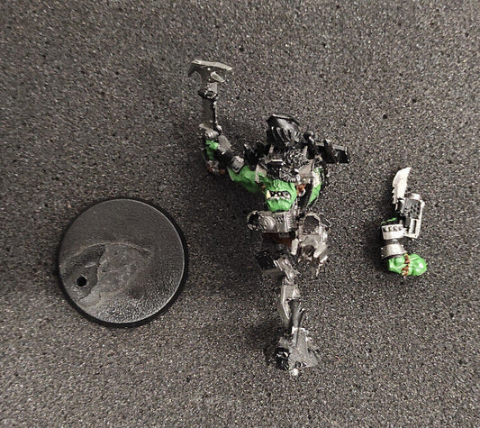 (1) Zagstrukk Boss Metal Orks Warhammer 40k -1862-