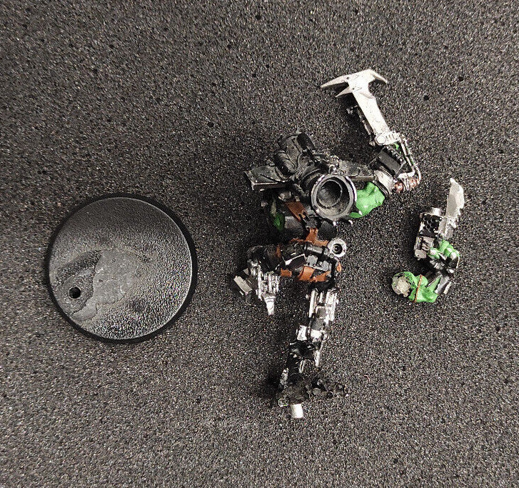 (1) Zagstrukk Boss Metal Orks Warhammer 40k -1862-