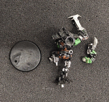 (1) Zagstrukk Boss Metal Orks Warhammer 40k -1862-