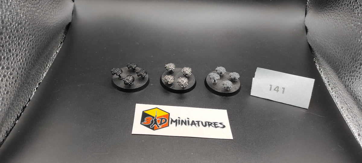 (3) Necron Scrab Swarm Warhammer 40k -1424-