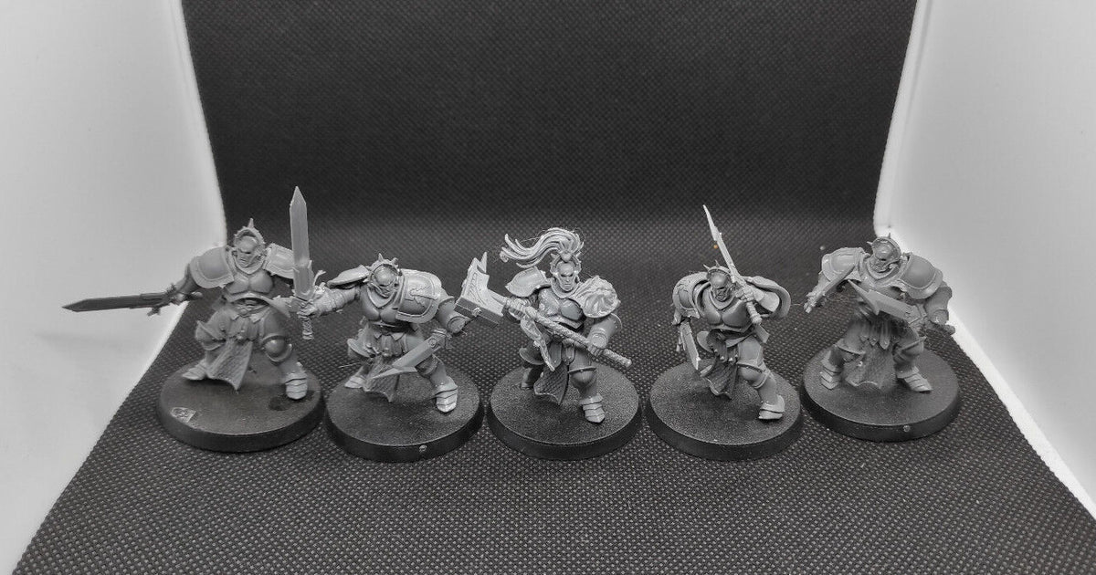 (5) Liberators Stormcast Eternals AoS Warhammer Age of Sigmar Miniatures -1784-