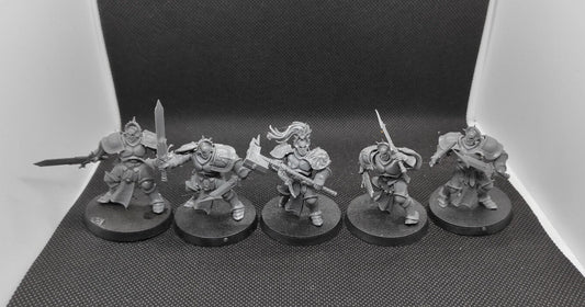 (5) Liberators Stormcast Eternals AoS Warhammer Age of Sigmar Miniatures -1784-