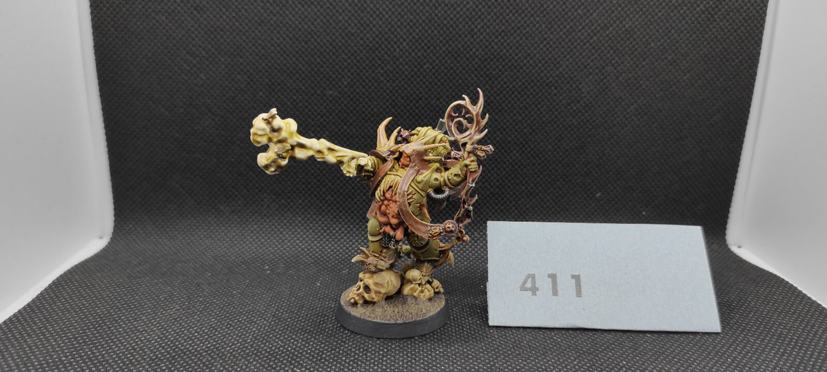 (1) Malignant Plaguecaster Death Guard Chaos Space Marines Warhammer 40k -2103-