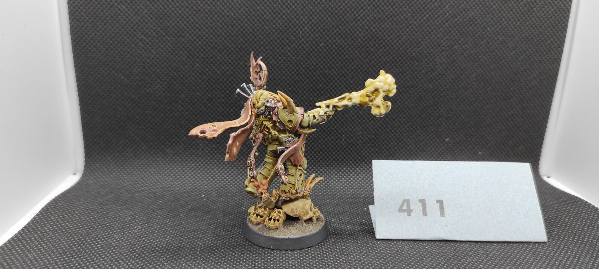 (1) Malignant Plaguecaster Death Guard Chaos Space Marines Warhammer 40k -2103-
