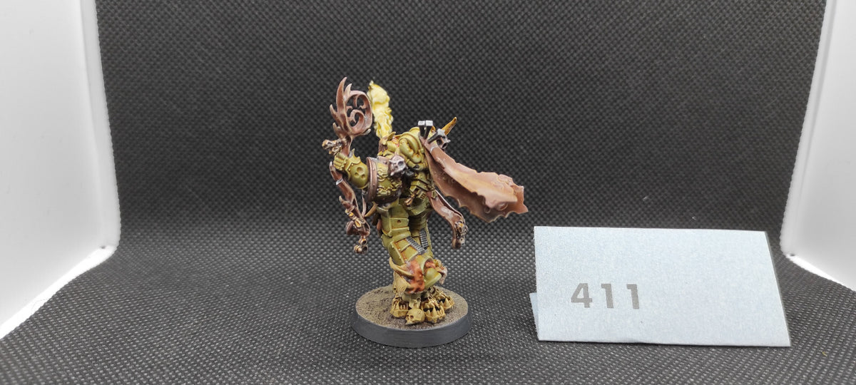 (1) Malignant Plaguecaster Death Guard Chaos Space Marines Warhammer 40k -2103-