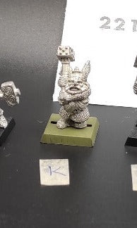 (1) Dwarf Clansmen Hammer Warhammer Fantasy Miniatures -1110-
