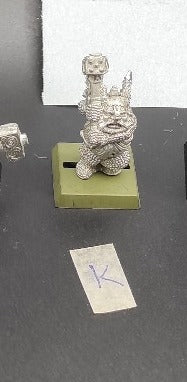 (1) Dwarf Clansmen Hammer Warhammer Fantasy Miniatures -1110-