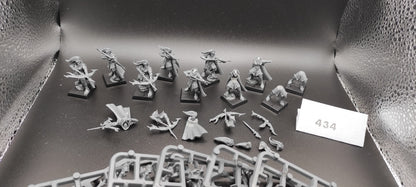 (10) Sisters of Avelorn High Elves Warhammer Fantasy Miniatures -2334-
