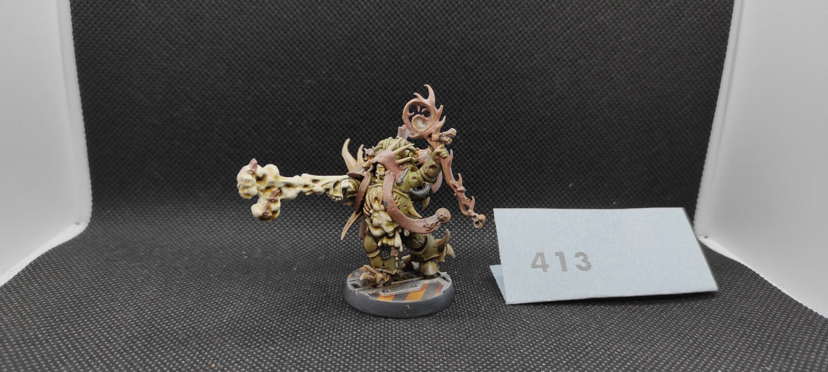 (1) Malignant Plaguecaster Death Guard Chaos Space Marines Warhammer 40k -2104-