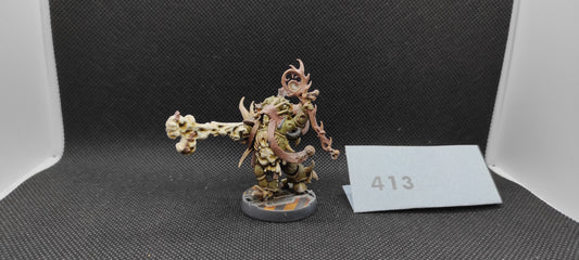 (1) Malignant Plaguecaster Death Guard Chaos Space Marines Warhammer 40k -2104-