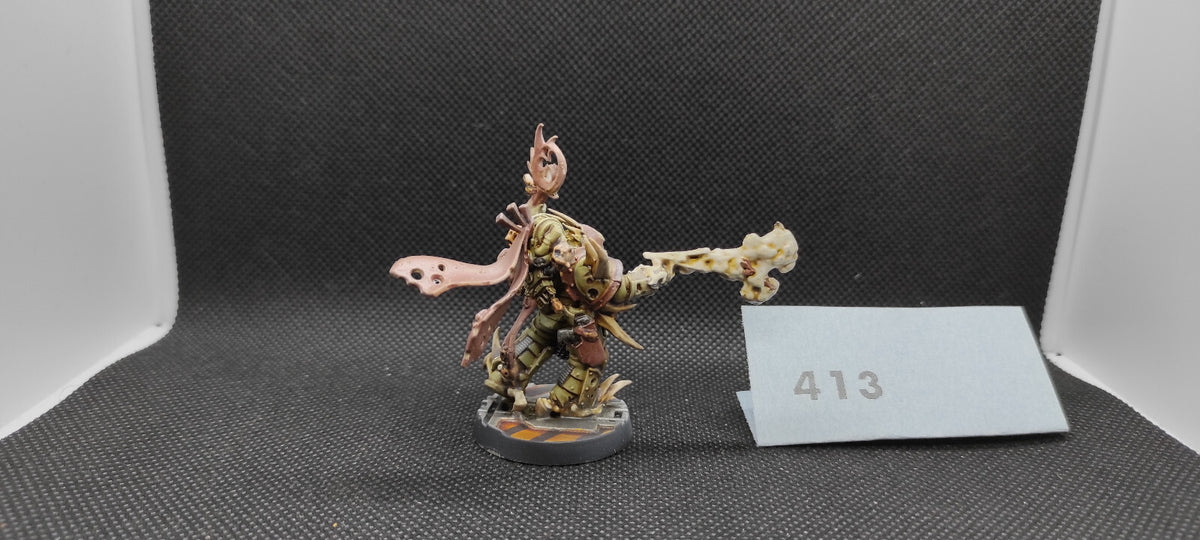 (1) Malignant Plaguecaster Death Guard Chaos Space Marines Warhammer 40k -2104-