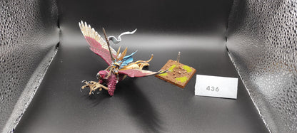 (1) Elven Prince Lord on Griffon High Elves Warhammer Fantasy Miniatures -2335-