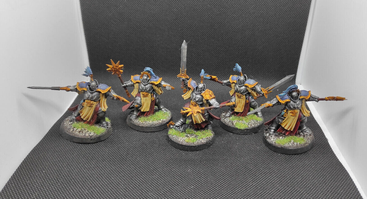 (5) Evocators Stormcast Eternals AoS Warhammer Age of Sigmar Miniatures -1787-
