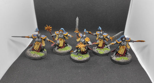 (5) Evocators Stormcast Eternals AoS Warhammer Age of Sigmar Miniatures -1787-