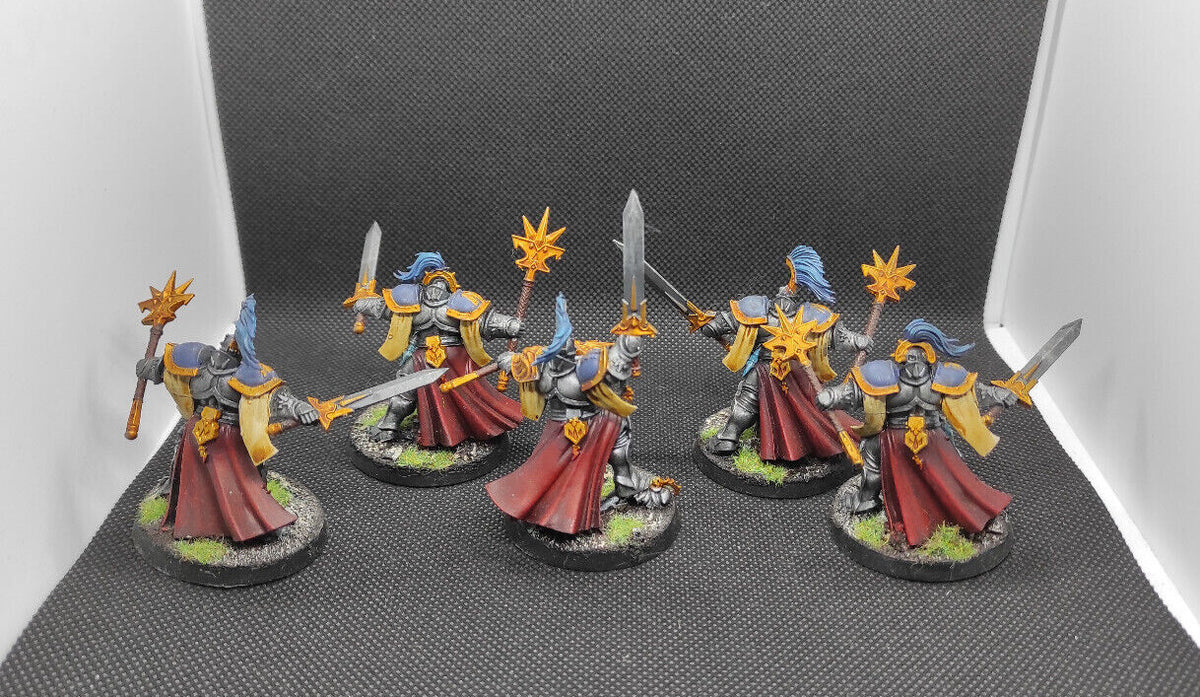 (5) Evocators Stormcast Eternals AoS Warhammer Age of Sigmar Miniatures -1787-