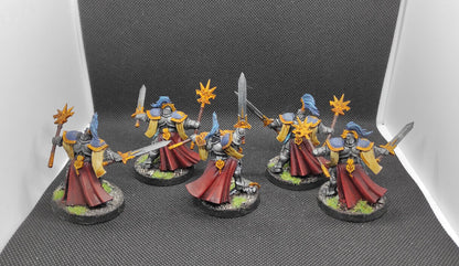 (5) Evocators Stormcast Eternals AoS Warhammer Age of Sigmar Miniatures -1787-