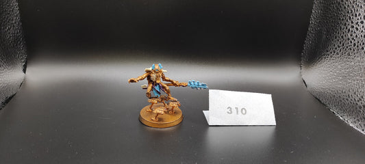 (1) Cryptek Finecast Necrons Warhammer 40k -1428-