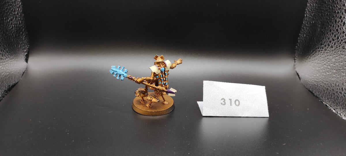 (1) Cryptek Finecast Necrons Warhammer 40k -1428-