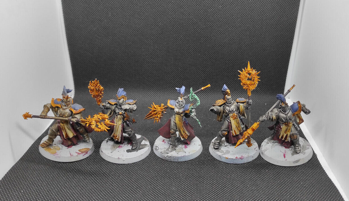 (5) Evocators Stormcast Eternals AoS Warhammer Age of Sigmar Miniatures -1788-