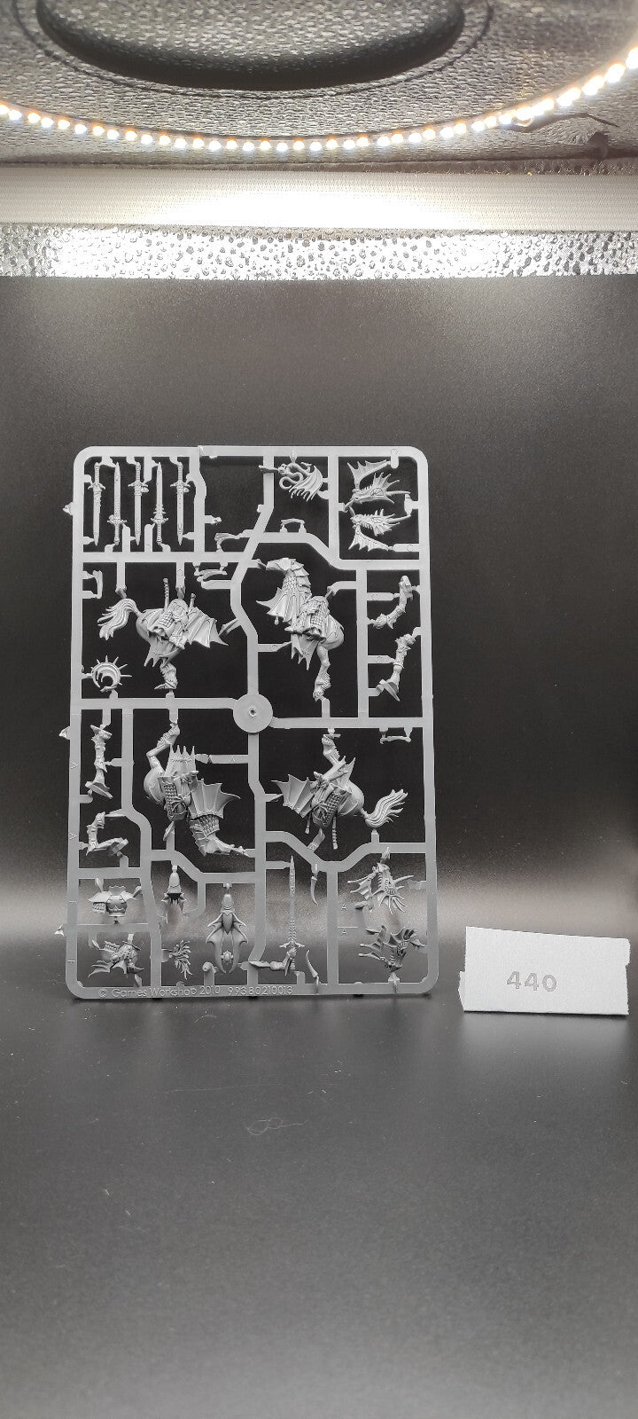 (5) Dragon Princes of Caledor High Elves Warhammer Fantasy Miniatures -2336-
