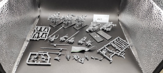 (5) Dragon Princes of Caledor High Elves Warhammer Fantasy Miniatures -2337-