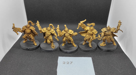(5) Vanguard-Hunters Stormcast Eternals AoS Warhammer Age of Sigmar Miniatures -1790-