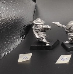 (1) Dwarf with Spear Warhammer Fantasy Miniatures -1116-
